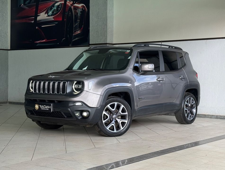Jeep Renegade Longitude 1.8 4x2 Flex 16V Aut.