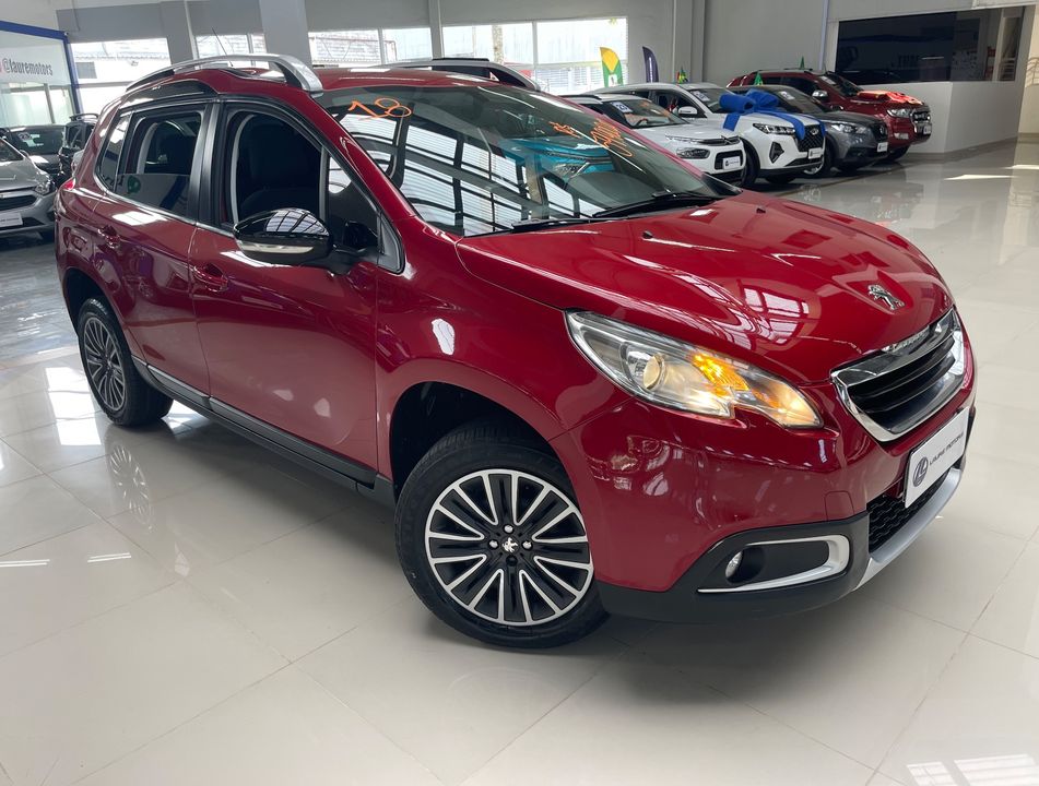 Peugeot 2008 Allure 1.6 Flex 16V 5p Aut.