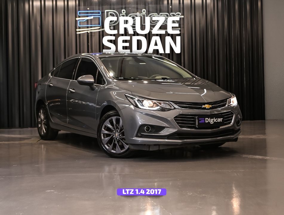 Chevrolet CRUZE LTZ 1.4 16V Turbo Flex 4p Aut.