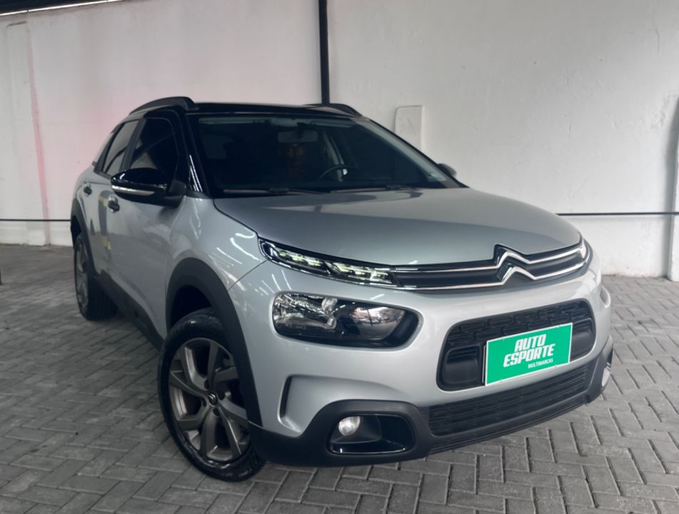 Citroën C4 CACTUS FEEL 1.6 16V Flex Aut.