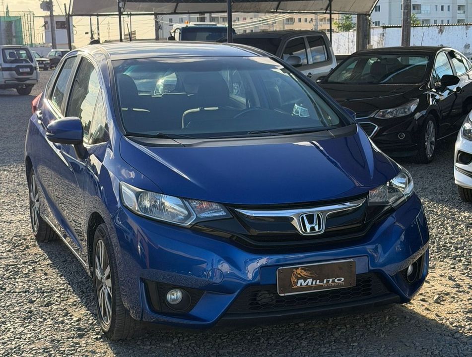 Honda Fit EX/S 1.5 Flex/Flexone 16V 5p Aut.