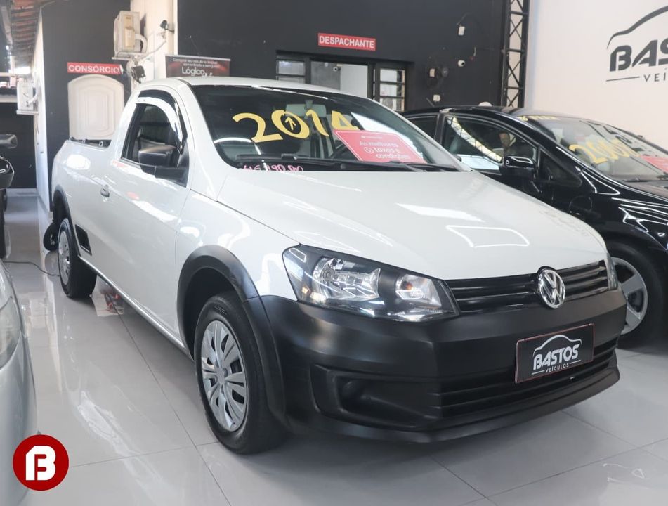 VolksWagen Saveiro 1.6 Mi/ 1.6 Mi Total Flex 8V