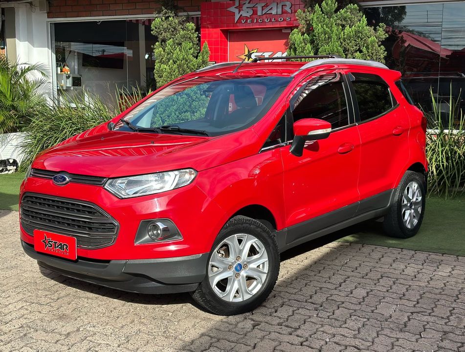 Ford EcoSport TITANIUM 2.0 16V Flex 5p Aut.