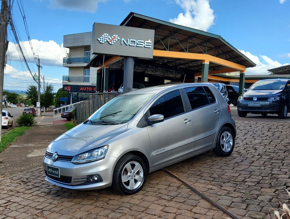 VolksWagen Fox Comfortline I Motion 1.6 Flex 8V 5p