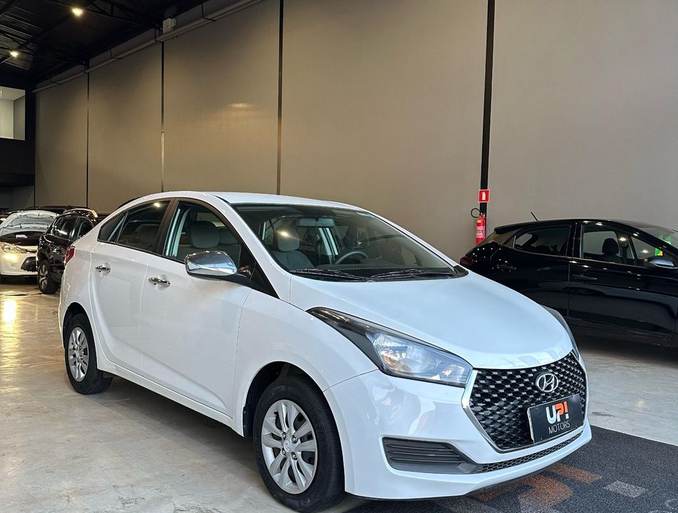 Hyundai HB20S Unique 1.0 Flex 12V Mec.