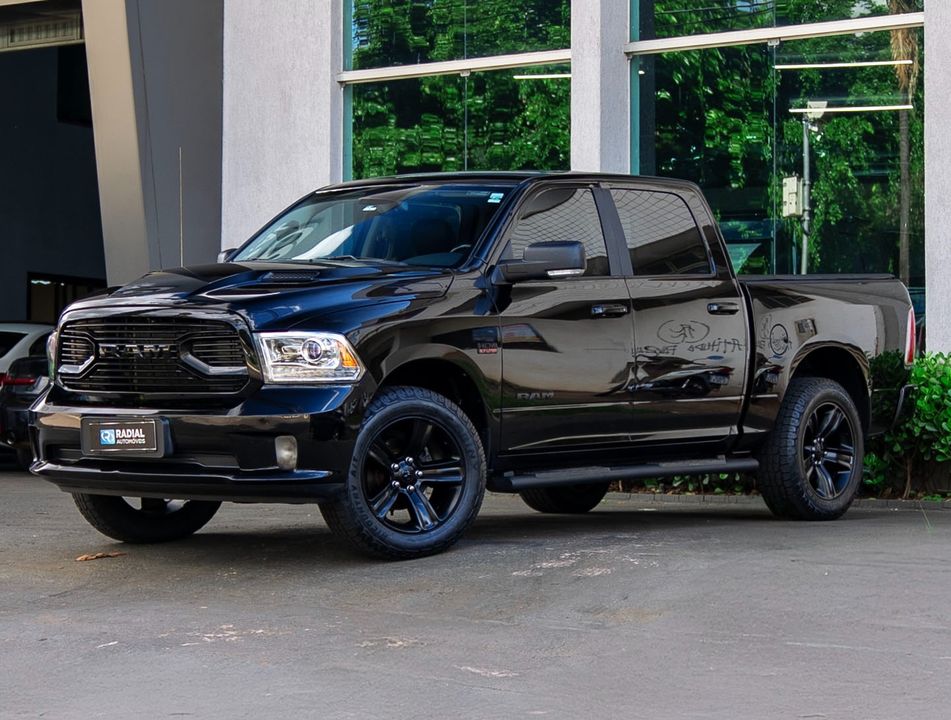 RAM 1500 CLASSIC LARAMIE 5.7 CD V8 4X4 Aut.