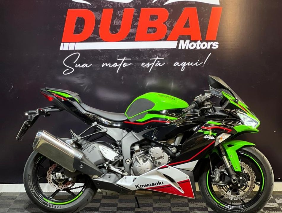KAWASAKI NINJA ZX-6R 636cc