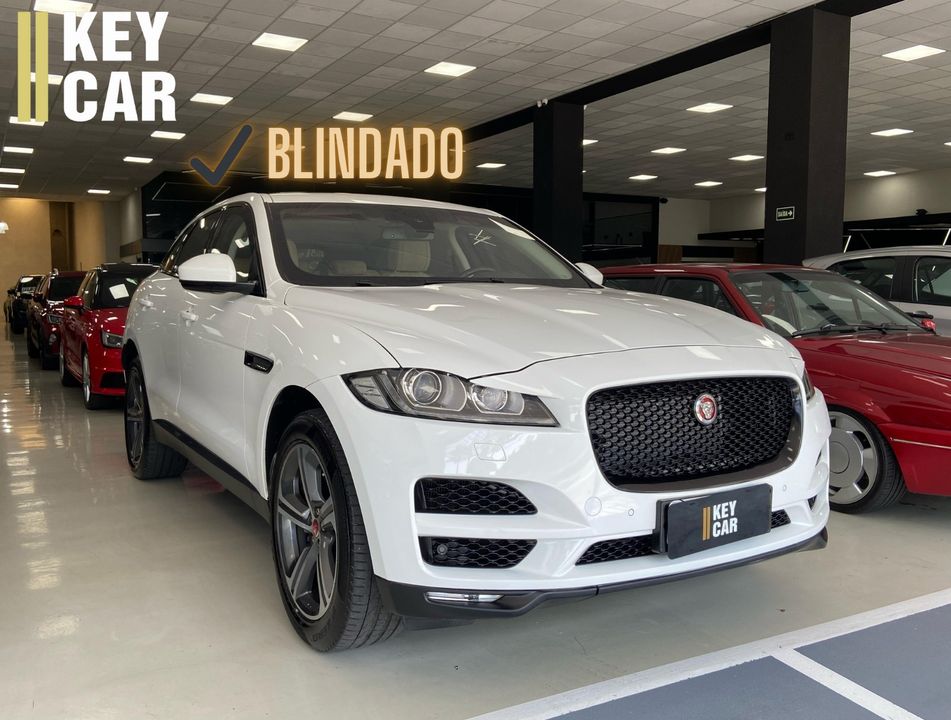 Jaguar F-Pace 2.0 Prestige 180cv Diesel Aut.