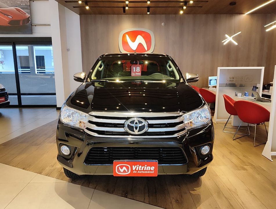 Toyota Hilux CD SRV 4x4 2.8 TDI Diesel Aut.