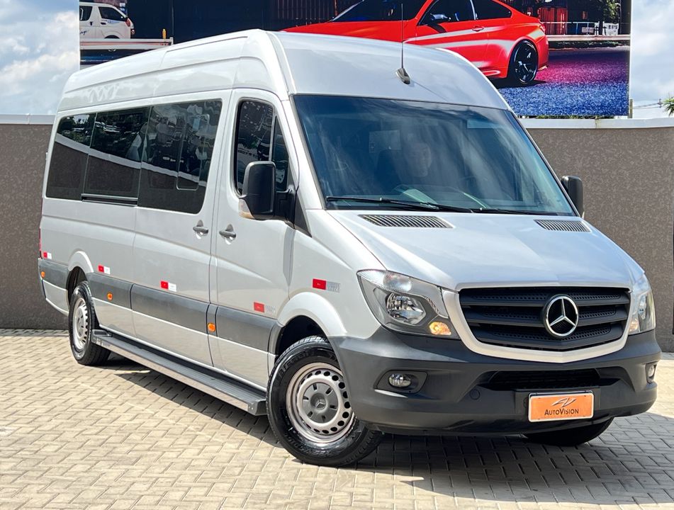 Mercedes Sprinter 415 VAN Luxo T.A. 2.2 Diesel