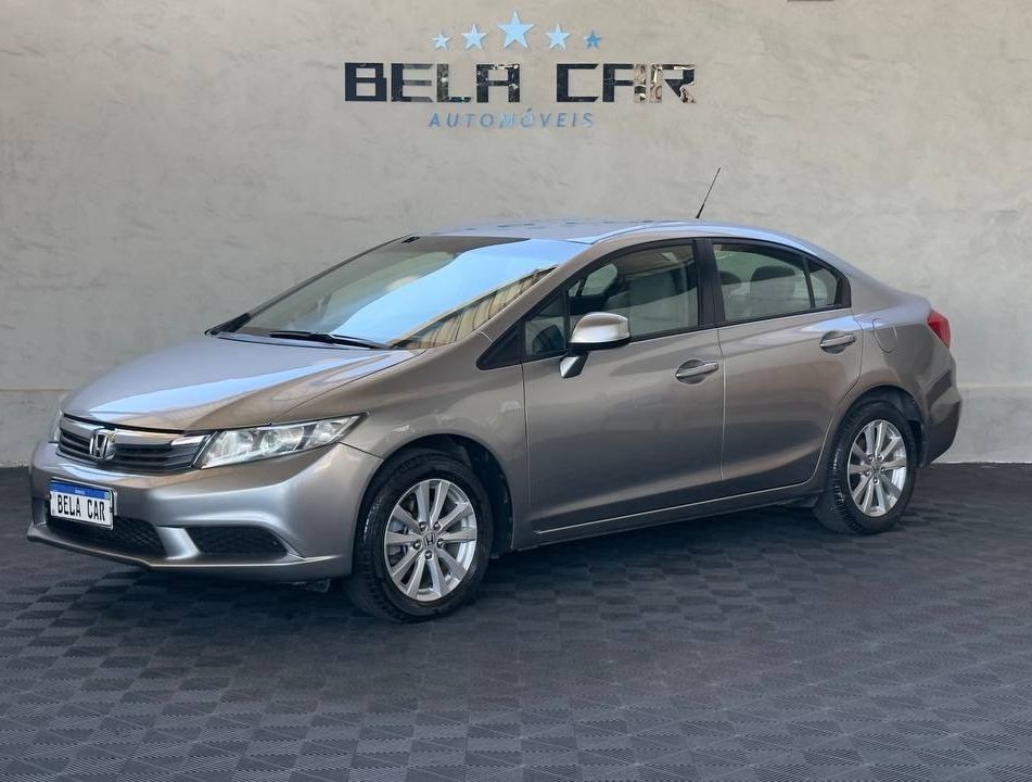 Honda Civic Sedan LXS 1.8/1.8 Flex 16V Aut. 4p