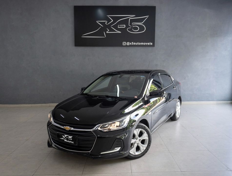 Chevrolet ONIX SED. Plus PREM. 1.0 12V TB Flex Aut