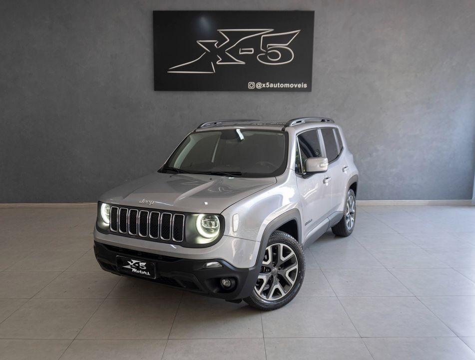 Jeep Renegade Longitude 1.8 4x2 Flex 16V Aut.