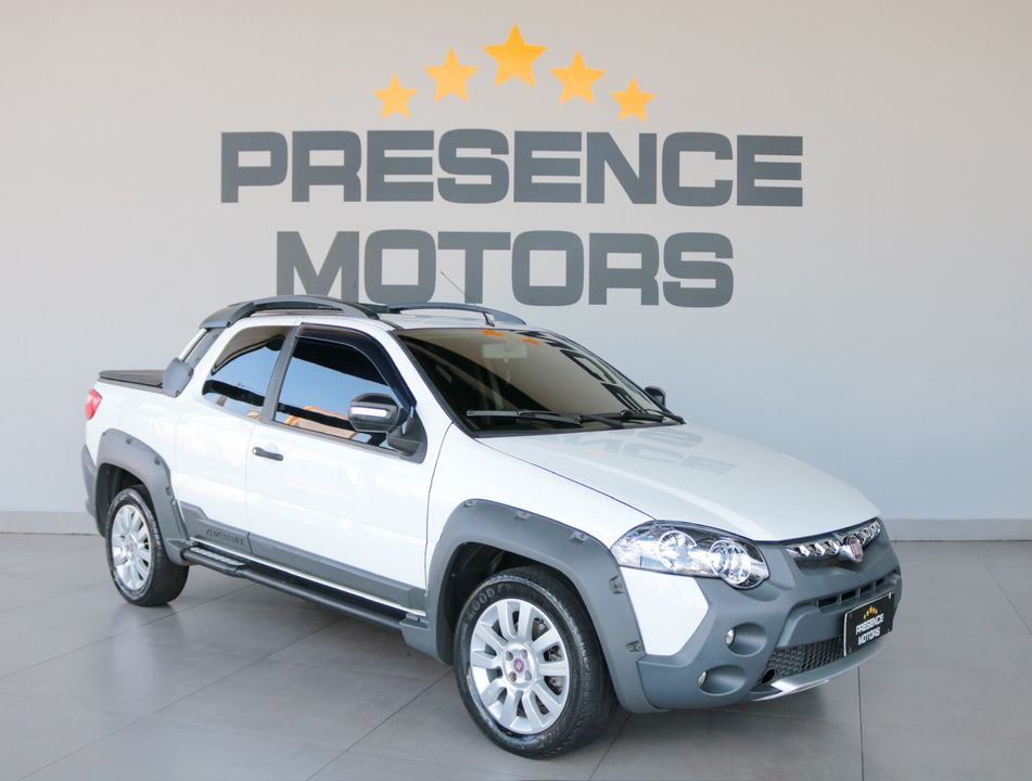 Fiat Strada Adventure1.8/ 1.8 LOCKER Flex CD