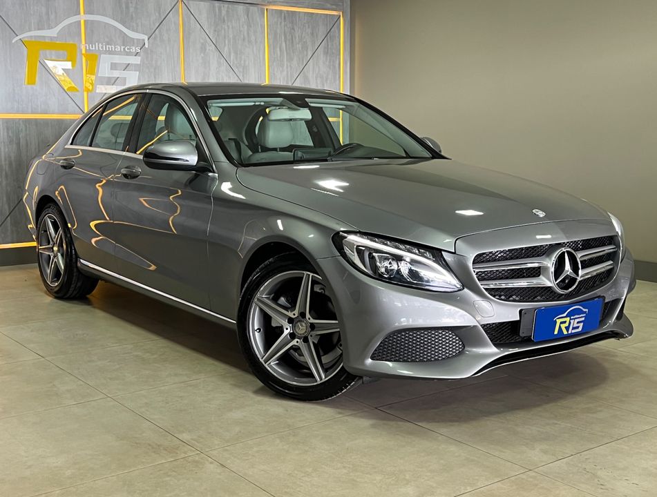 Mercedes C-180 CGI Exc. 1.6/1.6 Flex TB 16V  Aut.