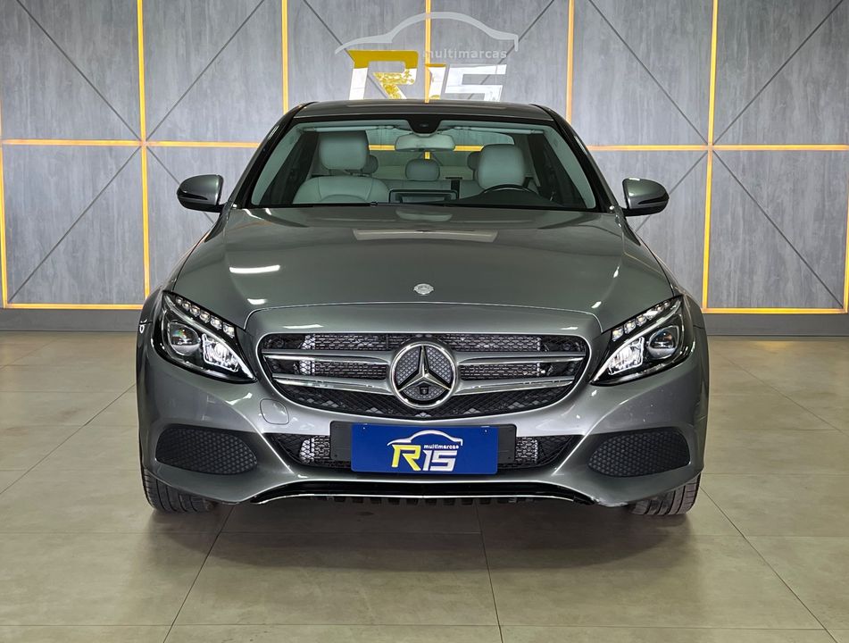Mercedes C-180 CGI Exc. 1.6/1.6 Flex TB 16V  Aut.