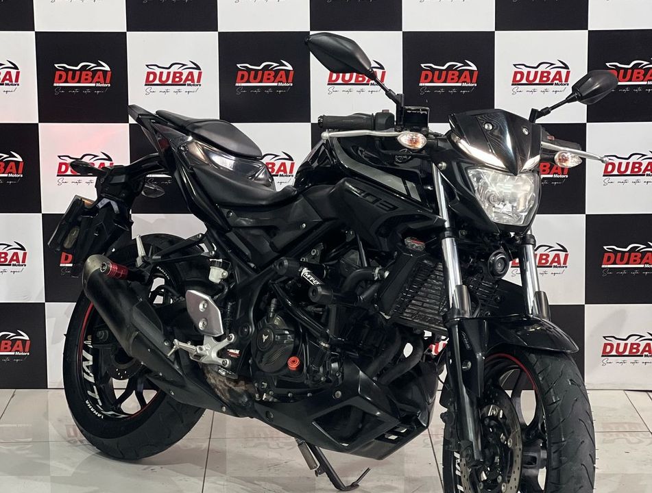YAMAHA MT-03 321/ABS