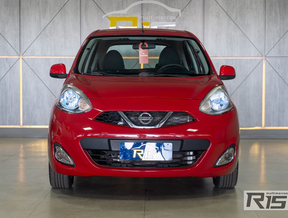 Nissan MARCH SV 1.0 12V Flex 5p