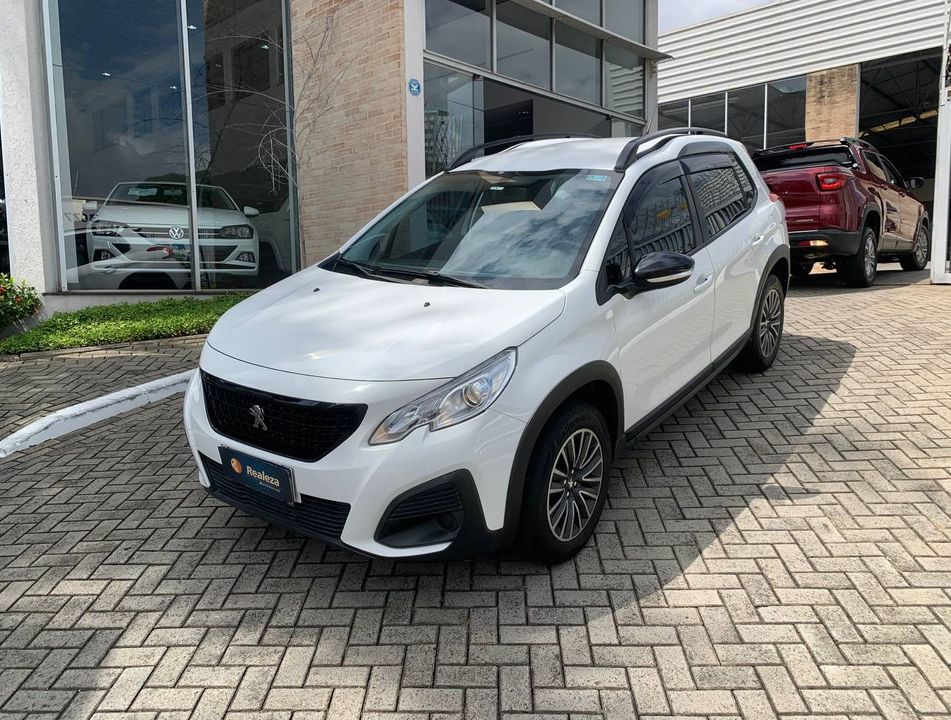 Peugeot 2008 Allure 1.6 Flex 16V 5p Aut.