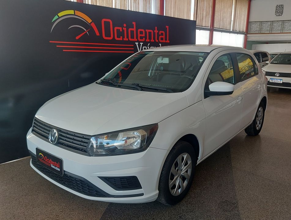 VolksWagen Gol 1.0 Flex 12V 5p