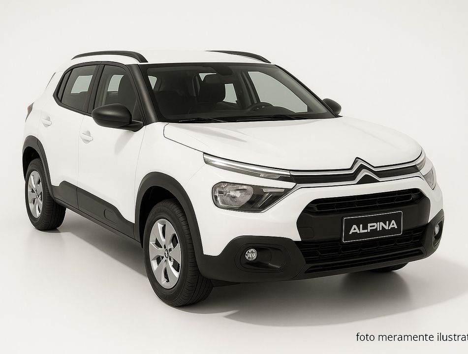 Citroën C3 Live 1.0 Flex 6V 5p Mec.