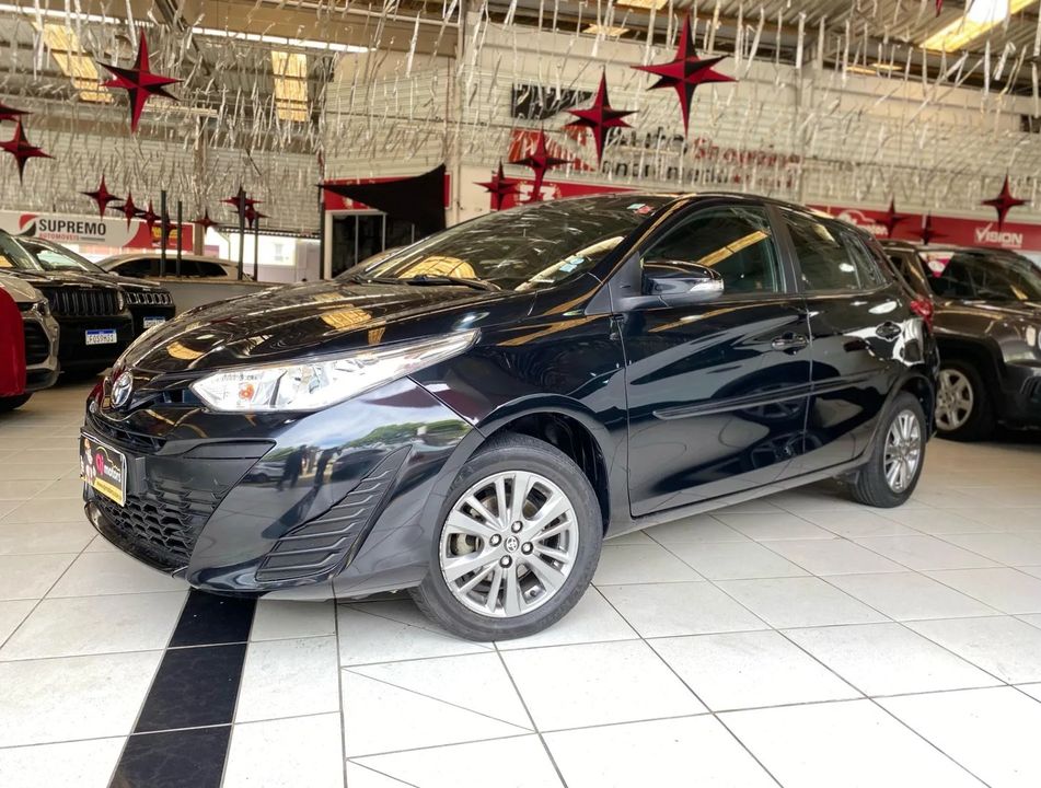 Toyota YARIS XL Plus Con. 1.5 Flex 16V 5p Aut.