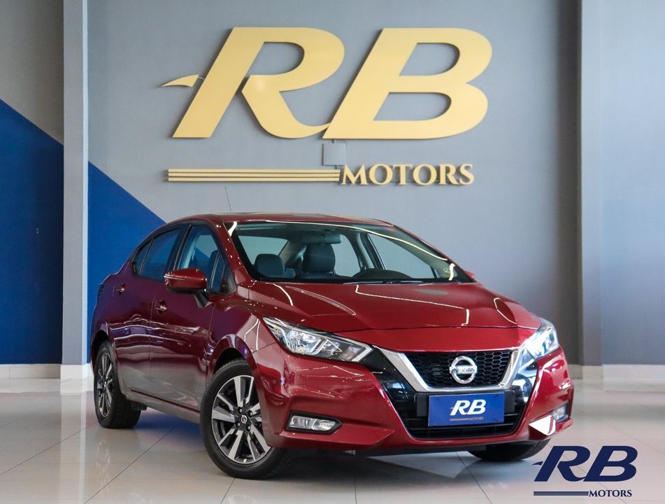 Nissan VERSA Advance 1.6 16V Flex Aut.