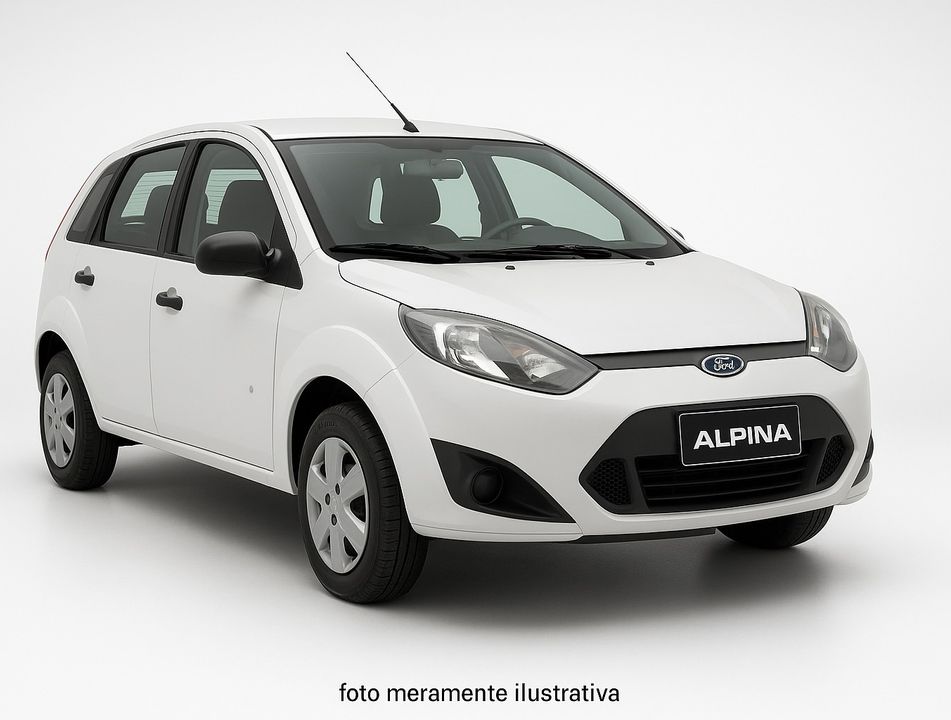Ford Fiesta 1.0 8V Flex/Class 1.0 8V Flex 5p