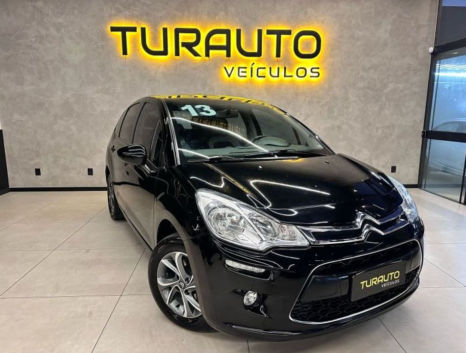 Citroën C3 Tendance 1.5 Flex 8V 5p Mec.