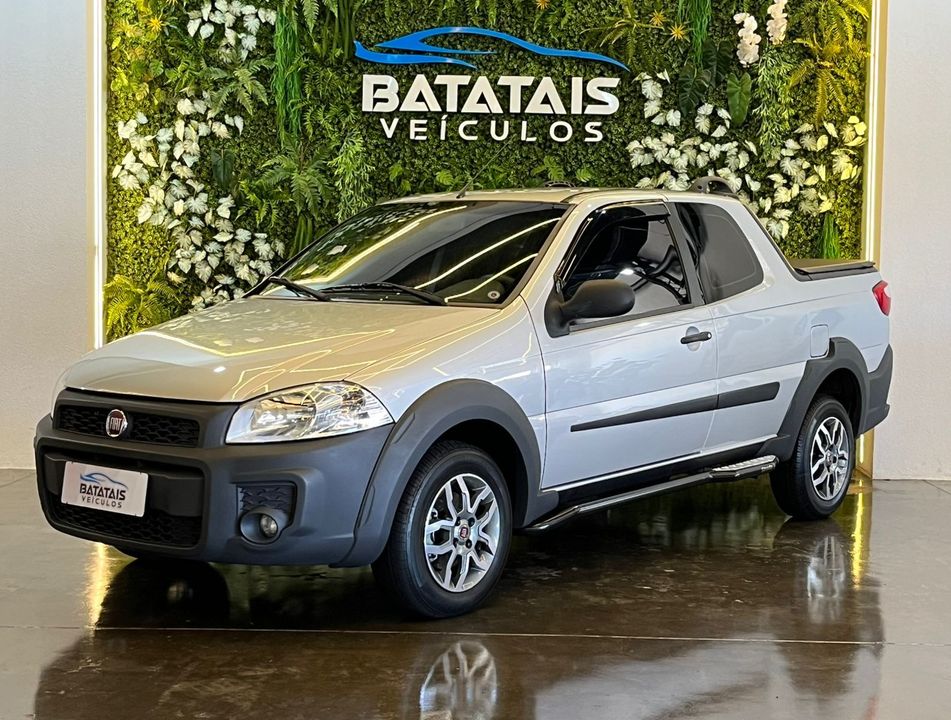 Fiat Strada Working HARD 1.4 Fire Flex 8V CD