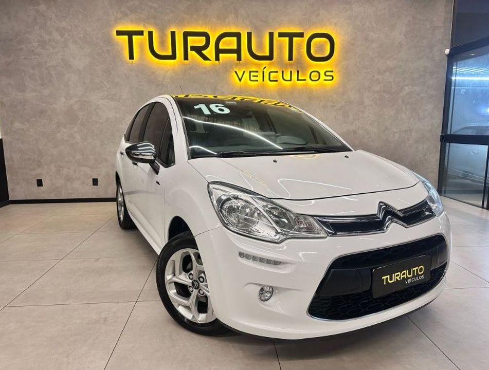 Citroën C3 Exclusive 1.5 Flex 8V 5p Mec.