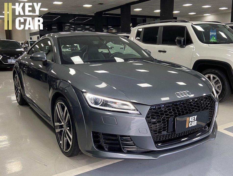 Audi TT 2.0 16v TFSI S-Tronic