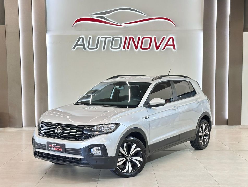 VolksWagen T-Cross Comfortline 1.0 TSI Flex 5p Aut.