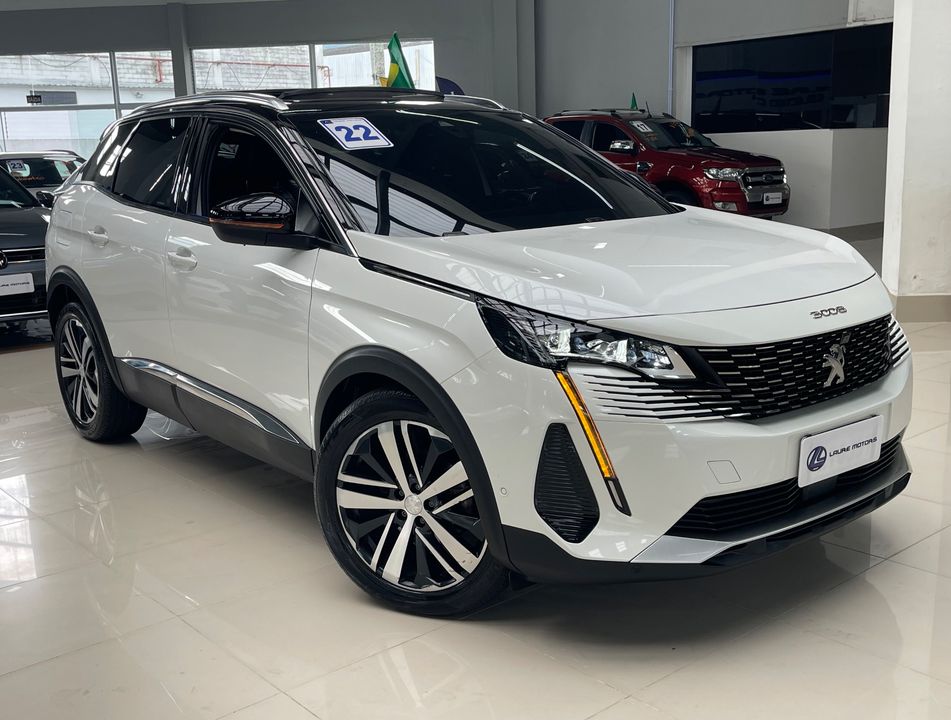 Peugeot 3008 Griffe 1.6 Turbo 16V 5p Aut.