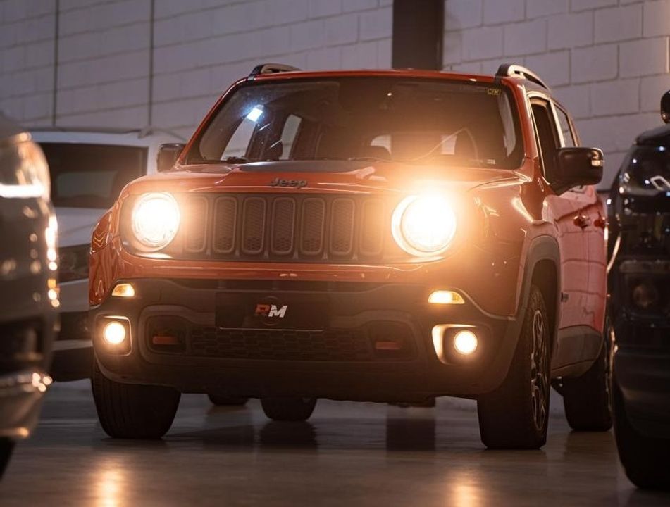 Jeep Renegade Trailhawk 2.0 4x4 TB Diesel Aut