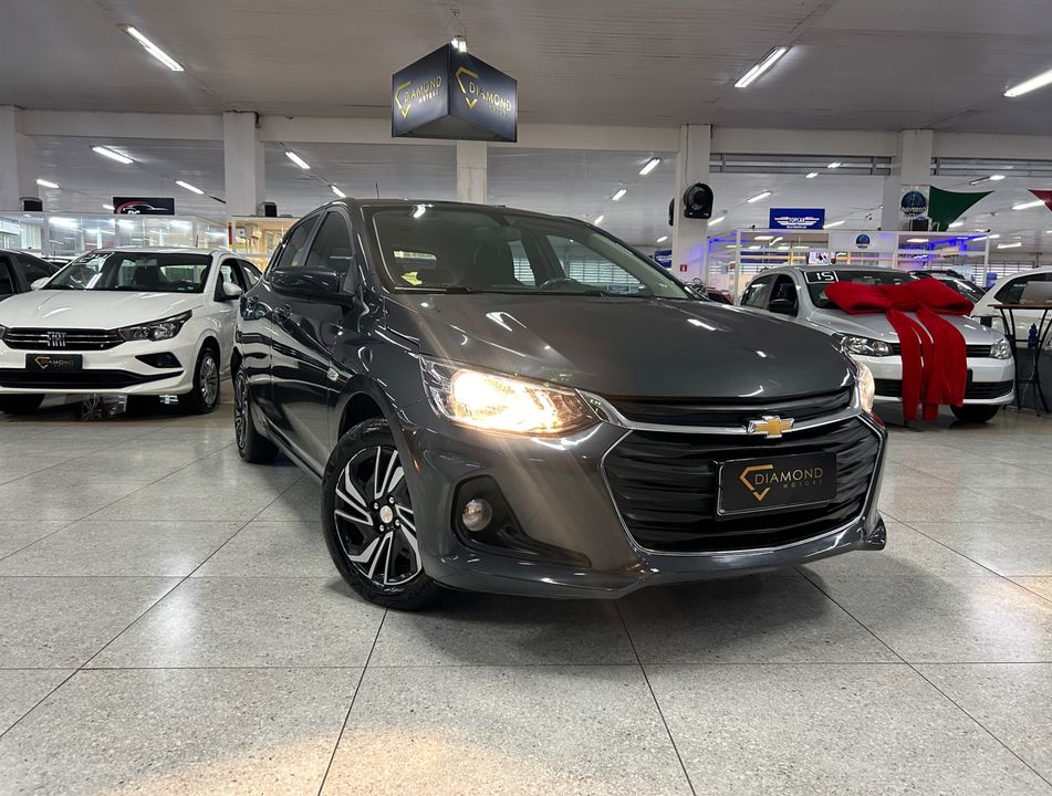 Chevrolet ONIX HATCH LT 1.0 12V Flex 5p Mec.