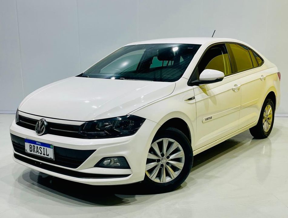 VolksWagen VIRTUS 1.6 MSI Flex 16V 4p Aut.