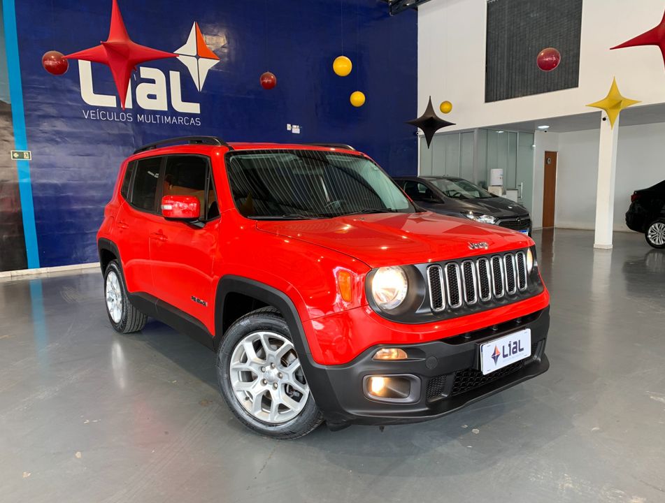 Jeep Renegade Longitude 1.8 4x2 Flex 16V Aut.