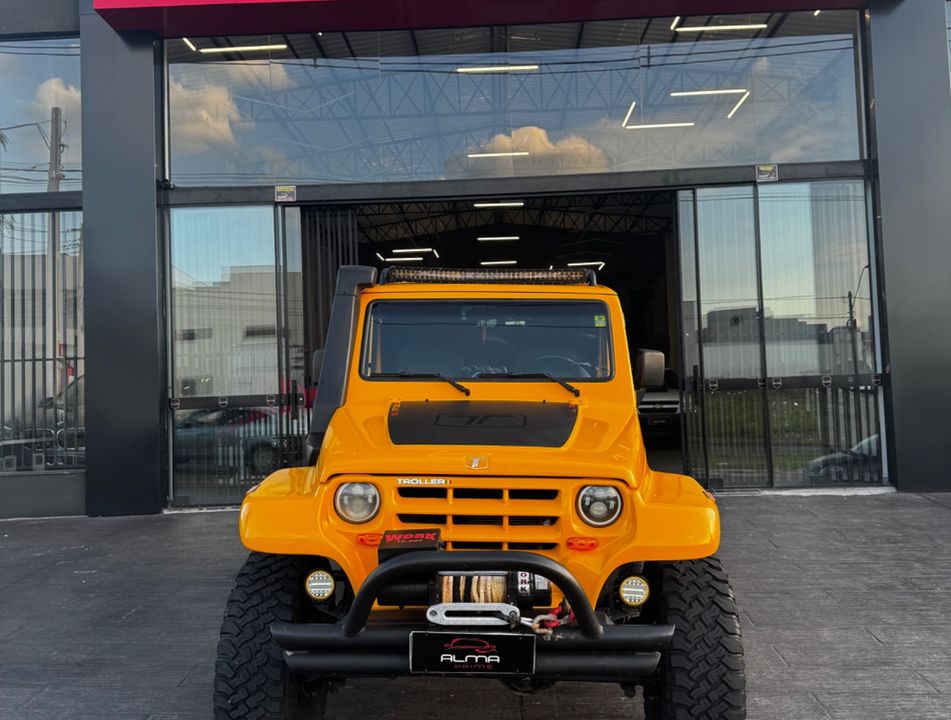 Troller T-4 4x4 3.0 TB Int. Cap. Rígida Diesel