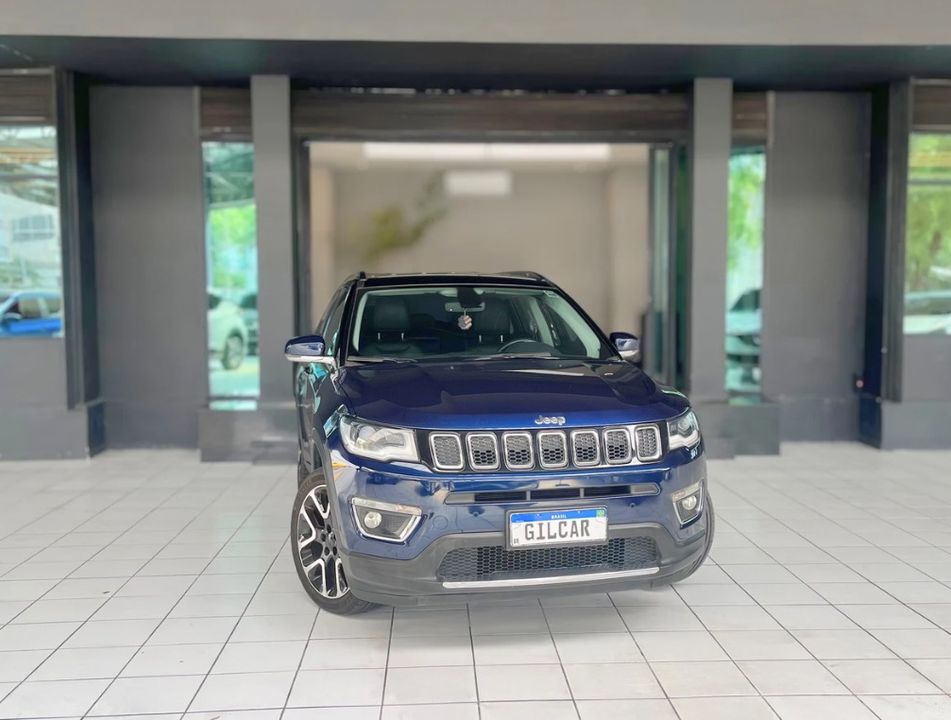 Jeep COMPASS LIMITED 2.0 4x2 Flex 16V Aut.