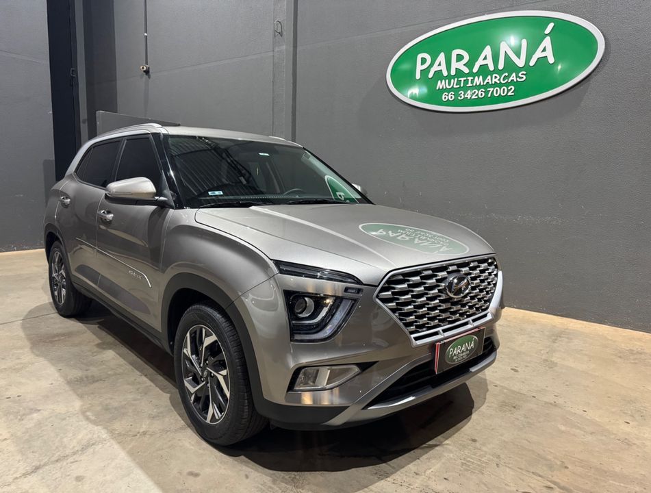 Hyundai Creta Limited 1.0 TB 12V Flex Aut.