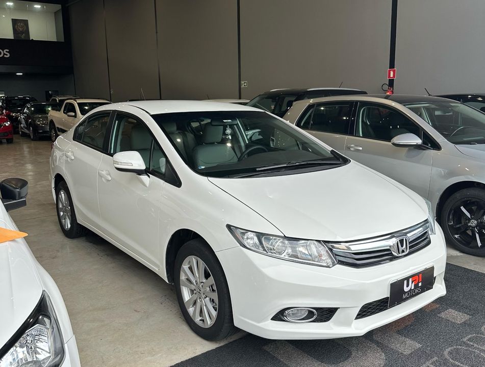 Honda Civic Sedan LXR 2.0 Flexone 16V Aut. 4p