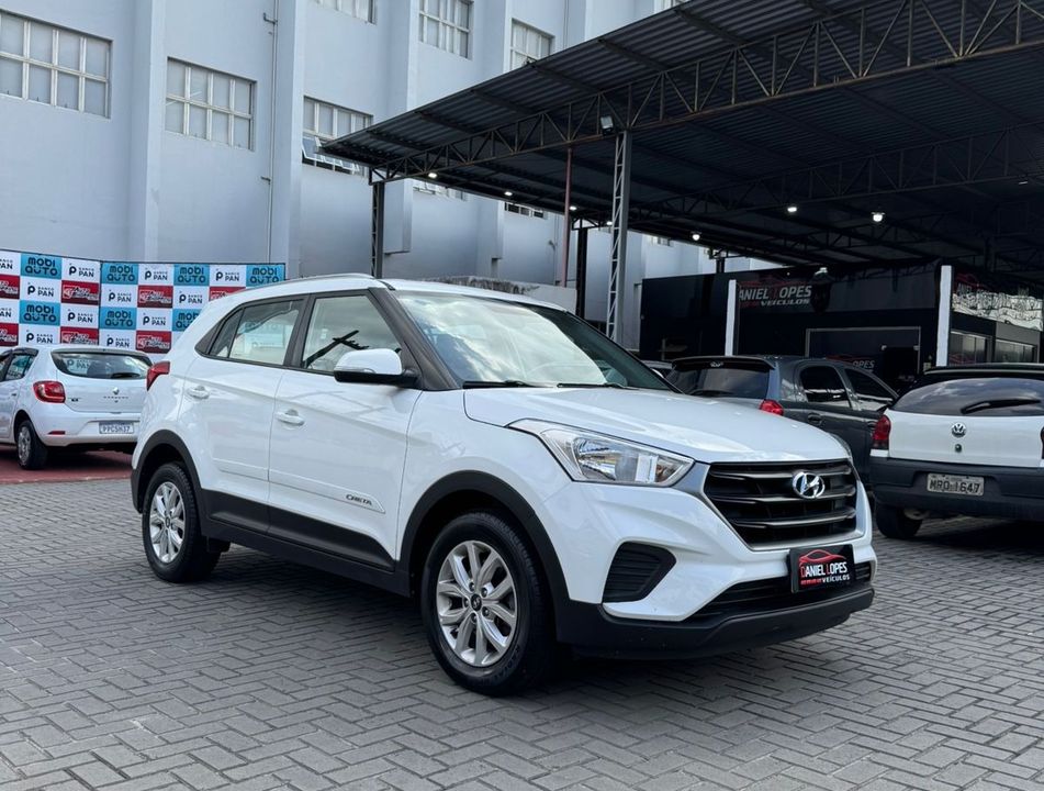 Hyundai Creta Action 1.6 16V Flex Aut.