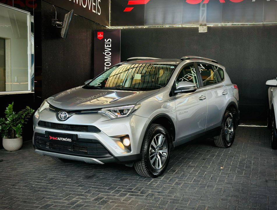 Toyota RAV4 2.0 TOP 4x2 16V Aut.