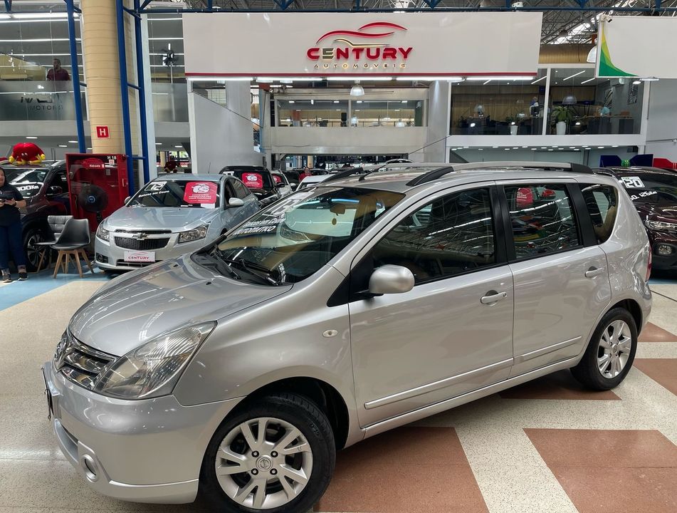 Nissan LIVINA SL 1.8 16V Flex Fuel Aut.