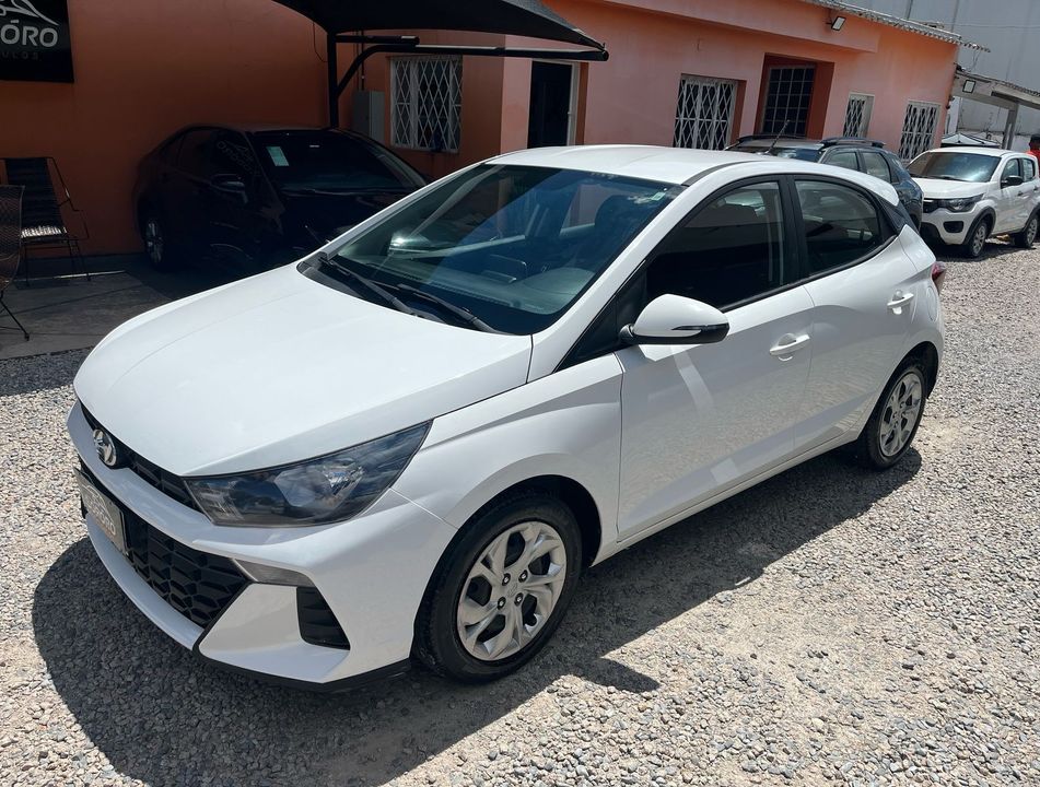 Hyundai HB20 Comfort 1.0 Flex 12V Mec.