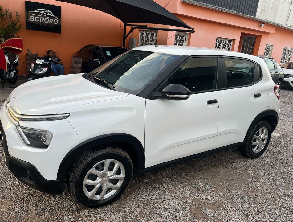 Citroën C3 Live Pack 1.0 Flex 6V 5p Mec.