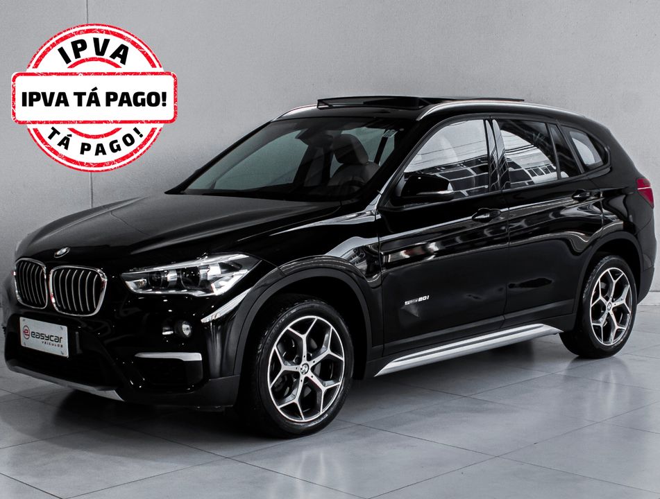 BMW X1 SDRIVE 20i X-Line 2.0 TB Active Flex