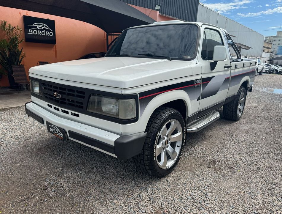 Chevrolet D-20 S / Luxe 3.9/4.0 Diesel