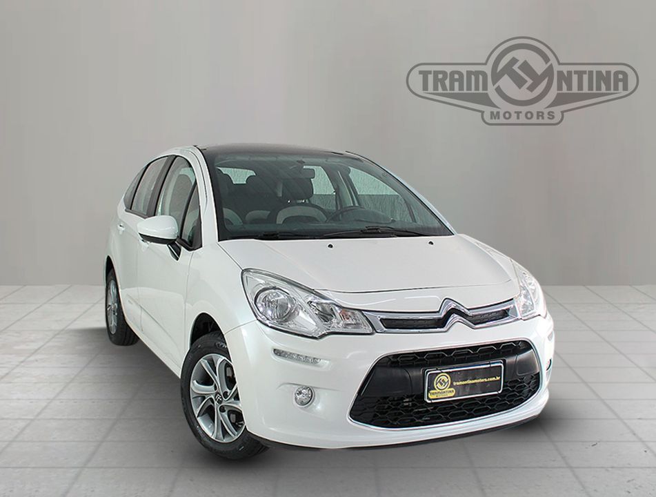 Citroën C3 Tendance 1.5 Flex 8V 5p Mec.